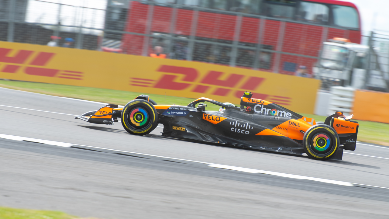 Lando Norris McLaren'da