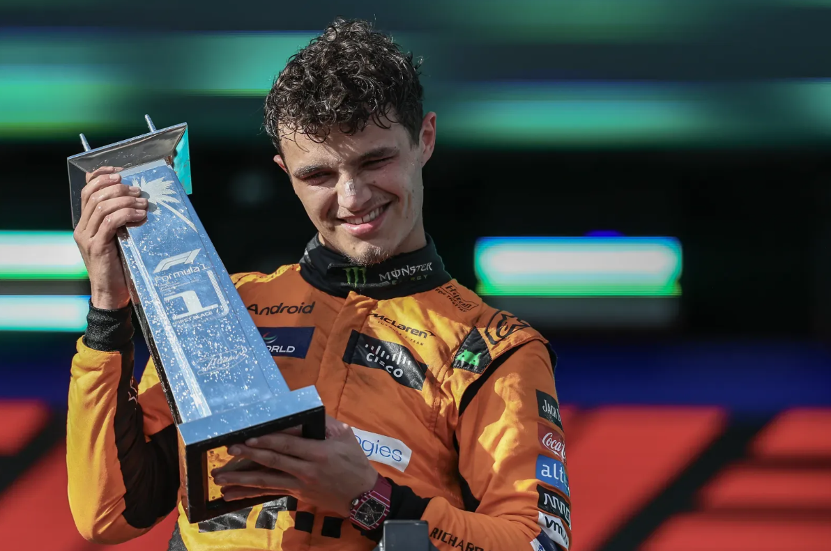 Lando Norris размышляет о балансе между успехом в Formula 1 и личными амбициями вне автоспорта.