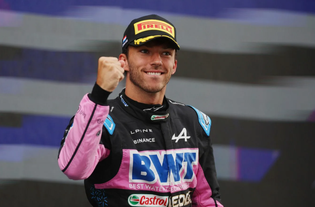 Alpine-køreren Pierre Gasly diskuterer den følelsesmæssige indvirkning af Monaco-anken og den støtte, han fik fra sit team.