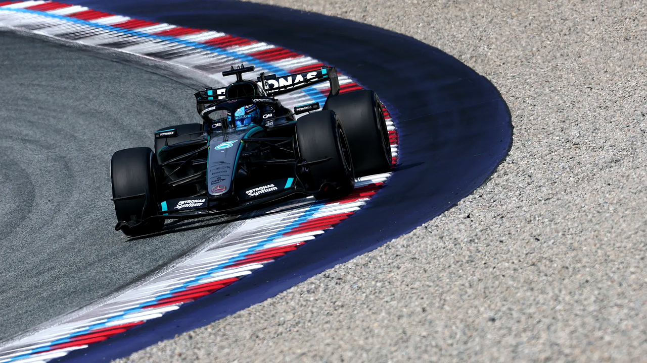 Russell Turns Austria Victory Into a Mercedes Title Fight