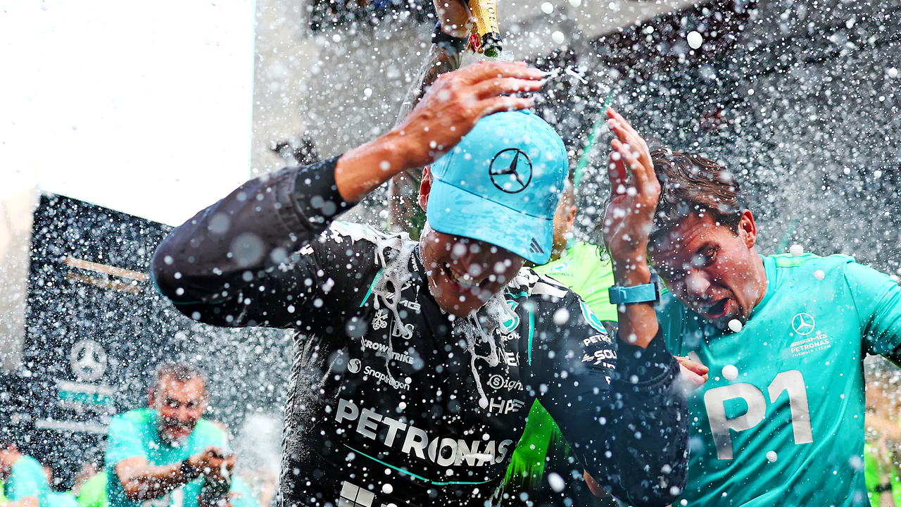 Russell Turns Austria Victory Into a Mercedes Title Fight