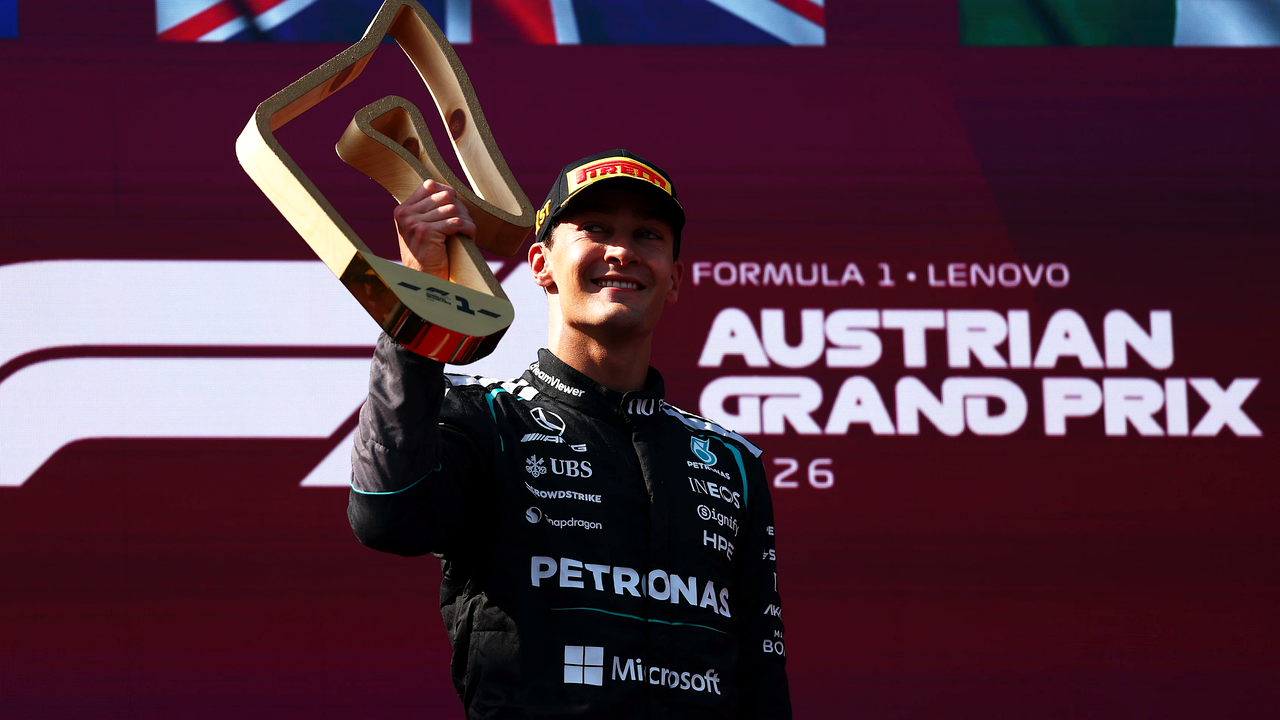Russell Turns Austria Victory Into a Mercedes Title Fight