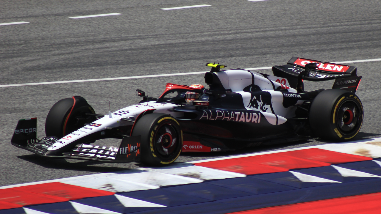 Yuki Tsunoda в Red Bull