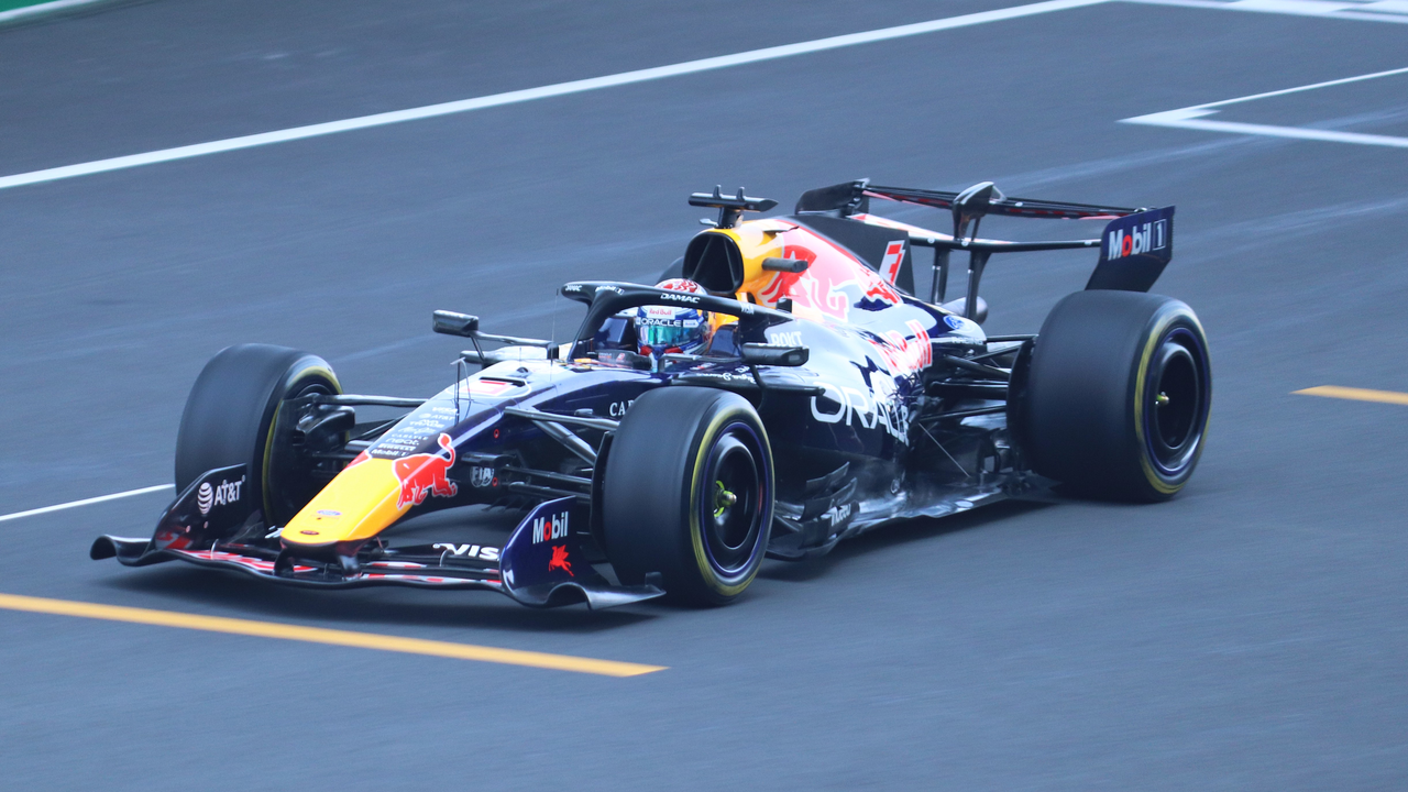 Το Red Bull του Max Verstappen στο Κινεζικό Grand Prix του 2026