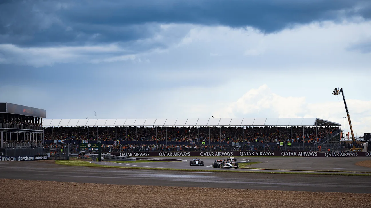 Williams' Silverstone-livery gør et hjemmeløb til en heritage-test