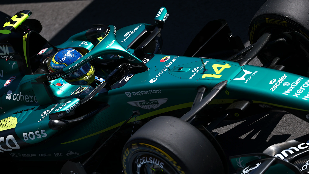 Alonso verhindert, dass Aston Martins Ungarn-Upgrade zum Einzelteil-Urteil wird