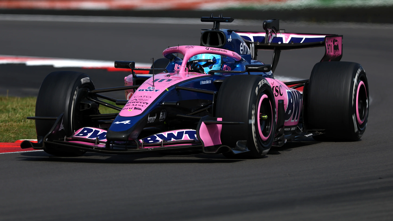Alpine Silverstone-dakı İkiqat Xalı Zərər Nəzarəti kimi Qiymətləndirir