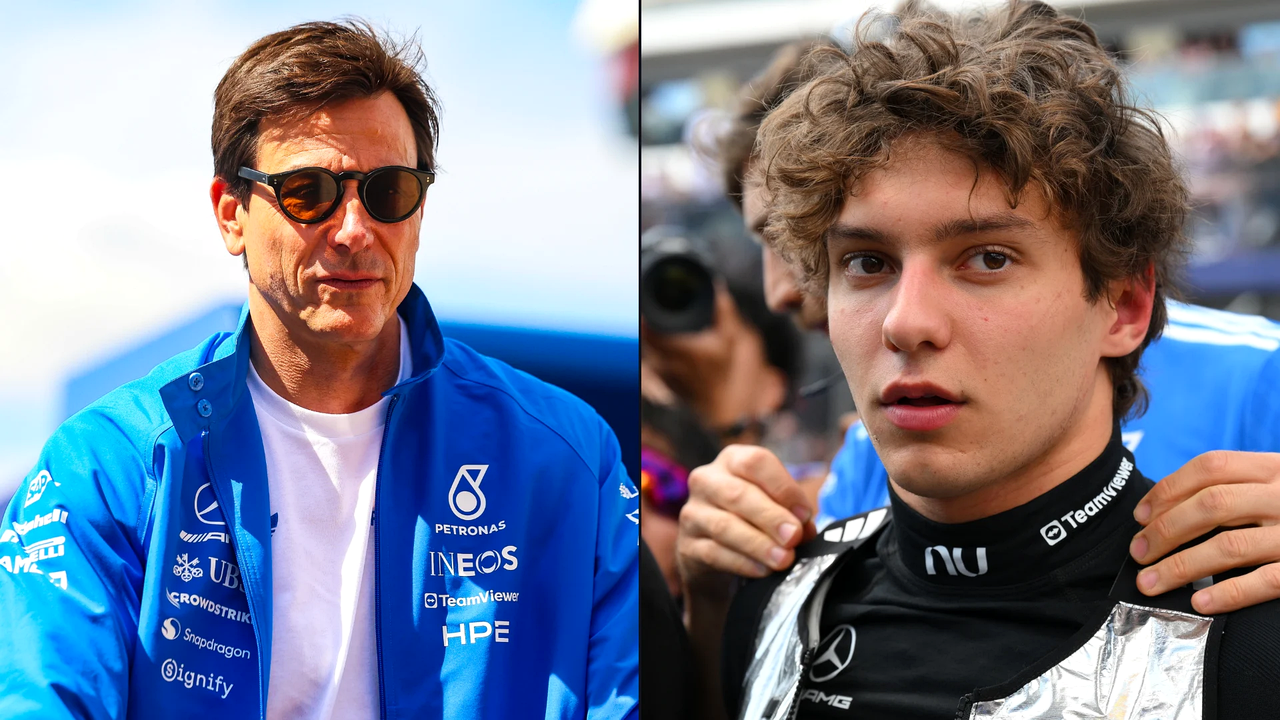 Отказът на Antonelli оставя Wolff с проблем с надеждността на Mercedes