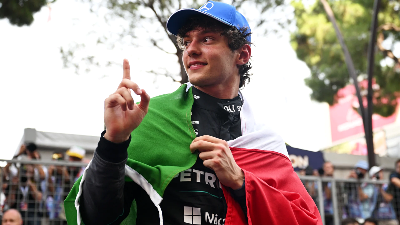 Antonelli's Italian milestone now brings a different kind of pressure