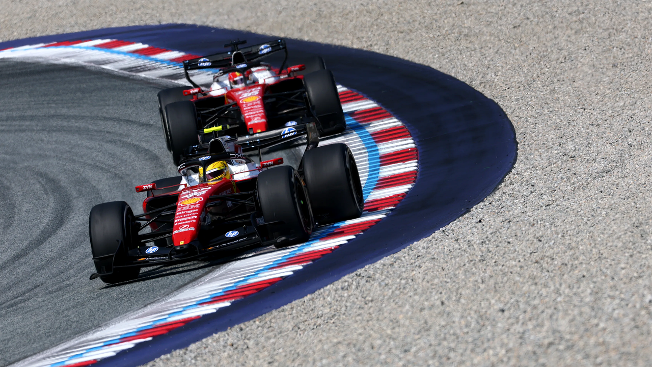 Le storie del GP di Gran Bretagna portano il distacco di 1.9 secondi dell'Austria in un'aria più veloce
