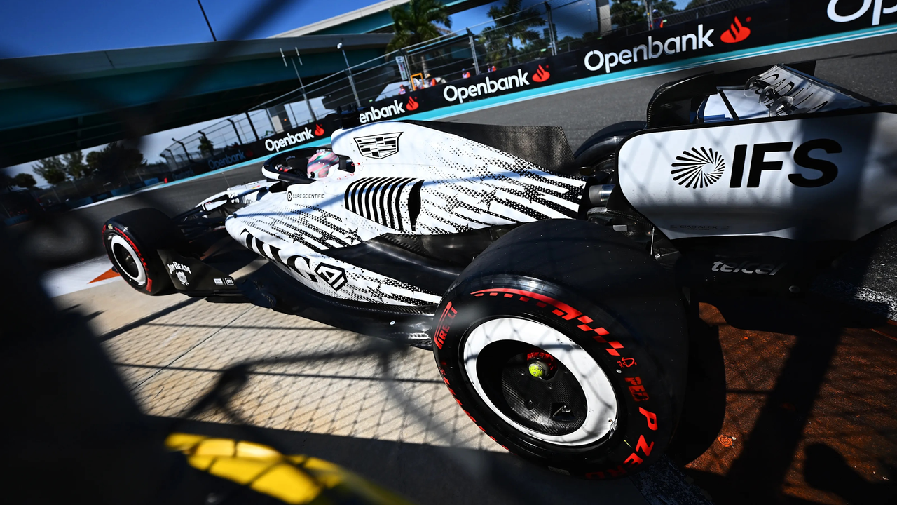 รถ Cadillac Formula 1 ในสีประจำฤดูกาล 2026 ที่อัปเดตแล้ว