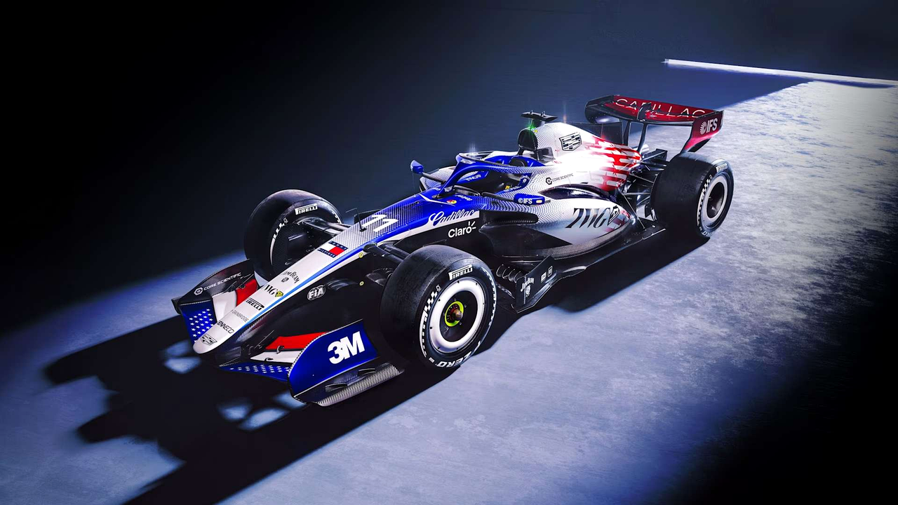 Cadillac's July 4 Livery Turns Silverstone Into Its First American Signal