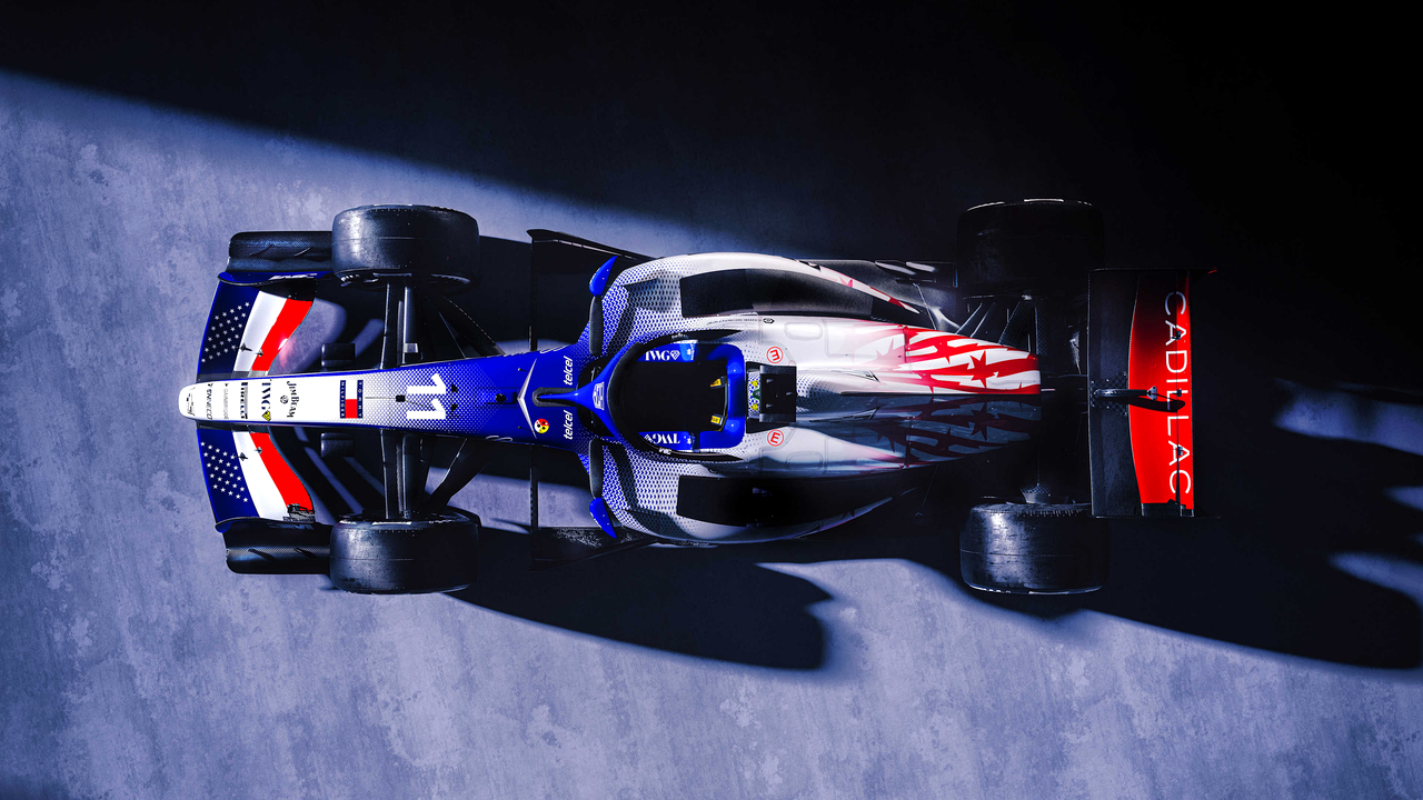 Cadillac's July 4 Livery Turns Silverstone Into Its First American Signal
