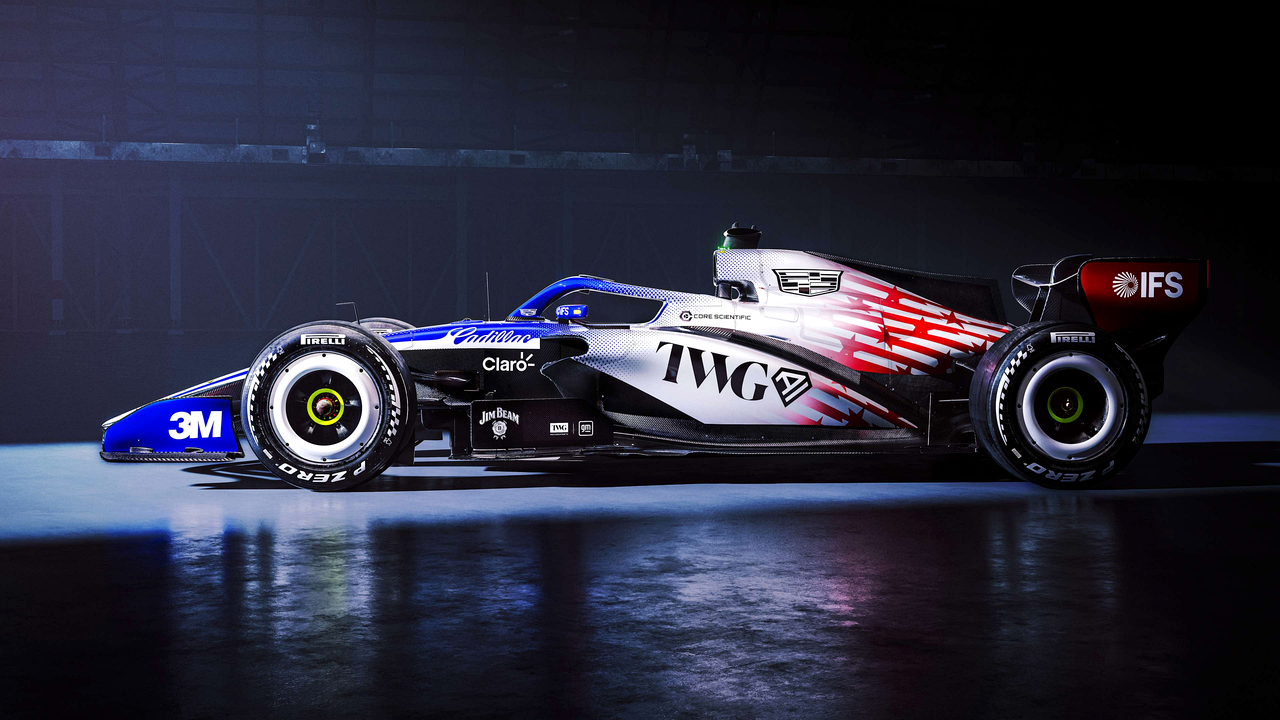 Cadillac's July 4 Livery Turns Silverstone Into Its First American Signal