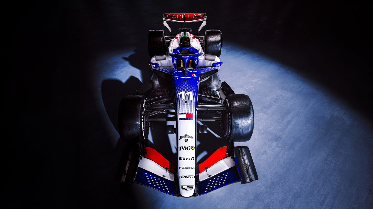 Cadillac F1 als visuelle Referenz für die Lackierungsrichtung des Teams 2026
