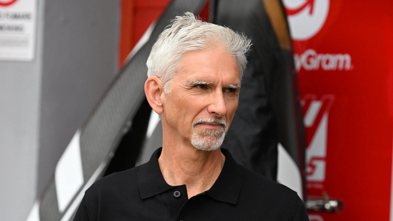 Damon Hill dopo il suo ritorno alla Williams come ambasciatore del team nel 2026