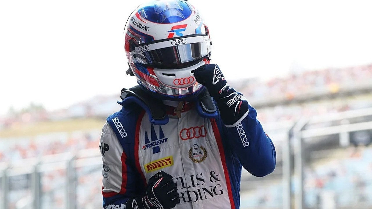 Freddie Slater در Feature Race فرمول ۳ بوداپست پیروز شد و صدرنشین امتیازات شد