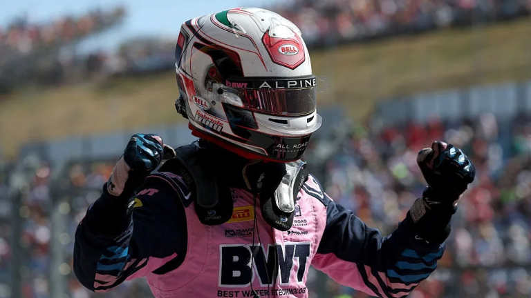 Gabriele Minì Budapeşt Formula 2 Sprintinin qalibi oldu