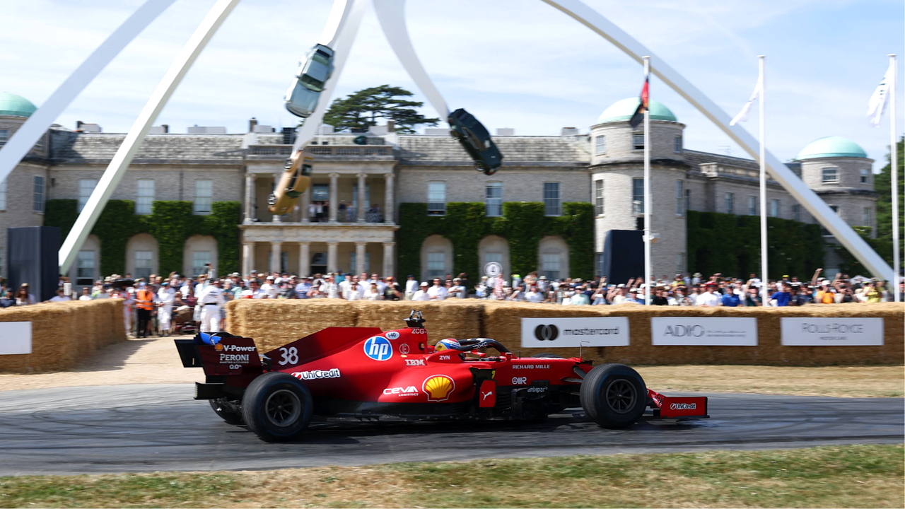 Marc Gene za kierownicą na Goodwood Festival of Speed 2026