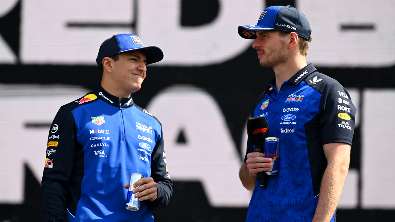 Hadjar's Red Bull rise now depends on calm comparison with Verstappen