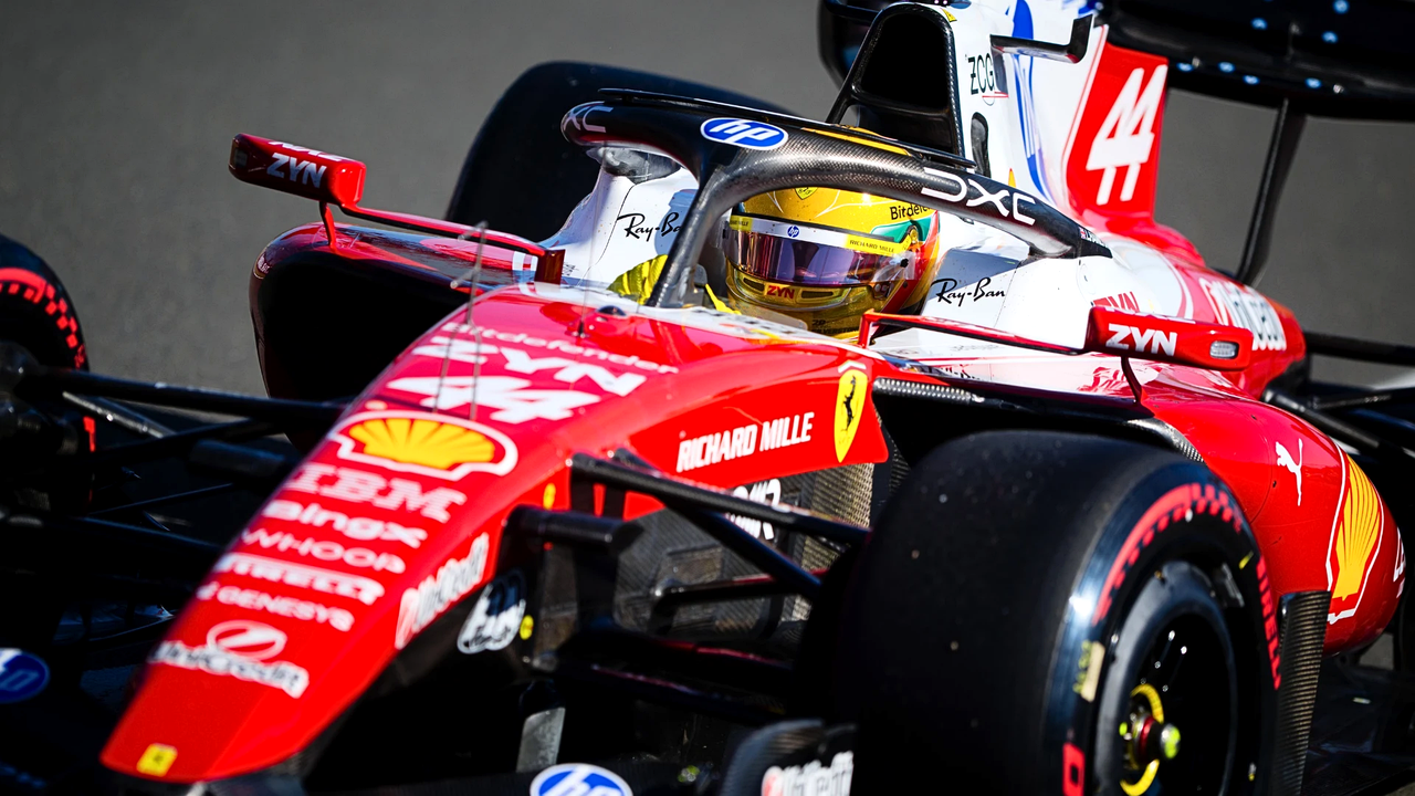 La pole de Hamilton en el Sprint de Silverstone convierte la esperanza de Ferrari en una prueba del sábado