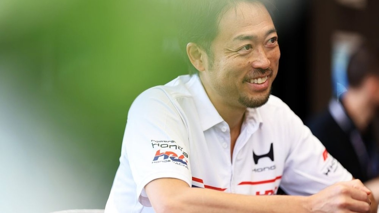 نماینده Honda Racing Corporation در پادوک فرمول ۱ صحبت میکند