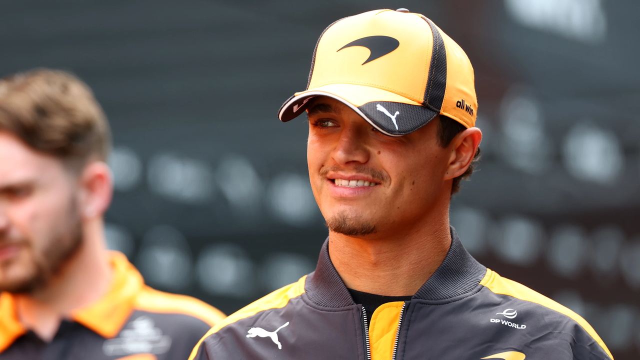 Lando Norris přijímá penalizaci 10 míst na startu Belgické Grand Prix