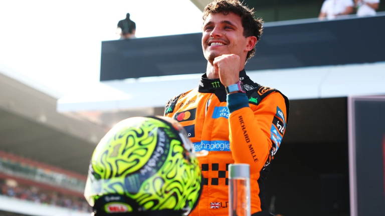 Lando Norris McLaren-in çətin mövsümünə baxmayaraq daha yaxşı sürdüyünü düşünür