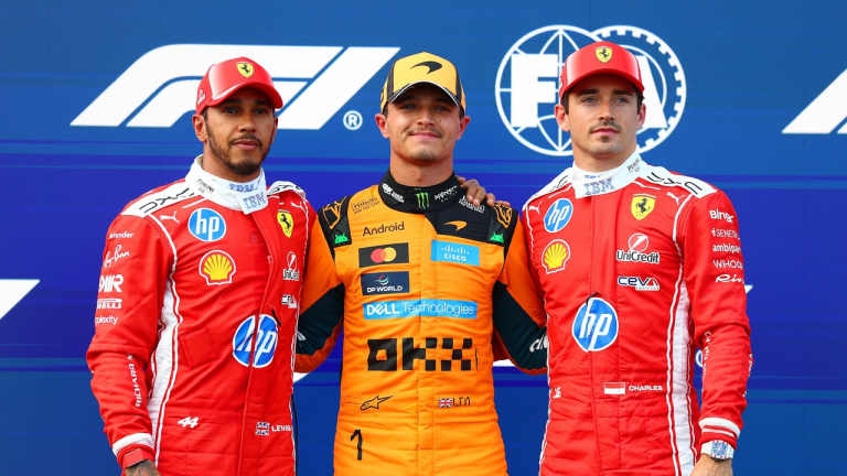 Lando Norris Macarıstan Qran Prisində pole position qazandı; Hamilton beşinci yerdən start götürür