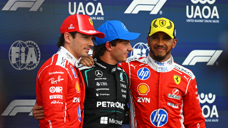 Leclerc və Hamilton Ferrariyə Antonelli ilə mübarizə üçün iki yol verir