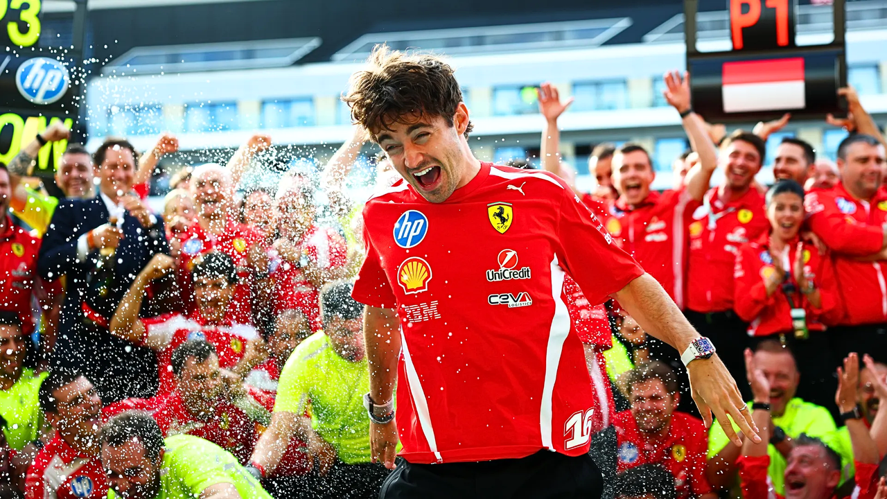 Перемога Leclerc у Silverstone дає Ferrari чітку точку відліку