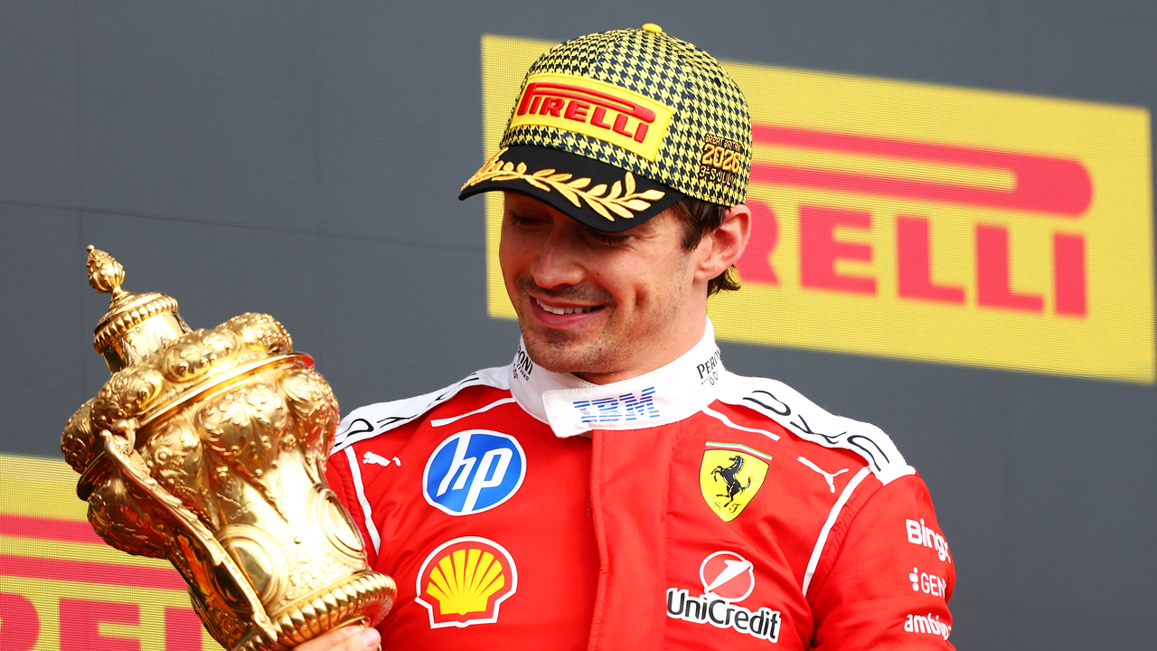 Antonelliが優勝争いから脱落した後、LeclercがイギリスGPで勝利