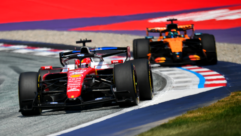 Сомнения Лекара показывают предел Ferrari перед первой практикой в Silverstone