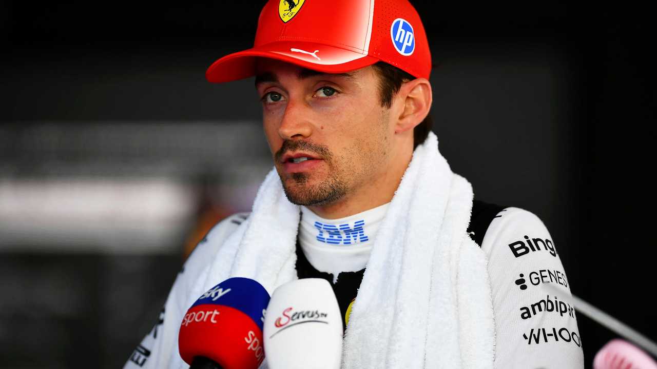 Leclercs Silverstone-tvivel gör Ferraris tak synlig före FP1