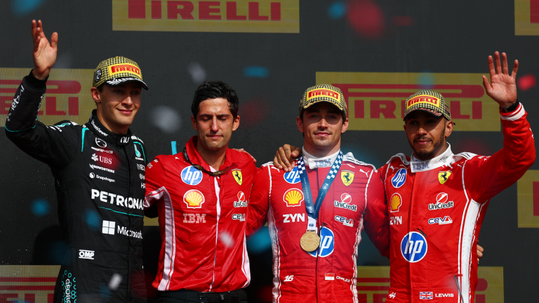 Leclercs Silverstone-seier gir Ferrari bevis, ikke et ferdig svar