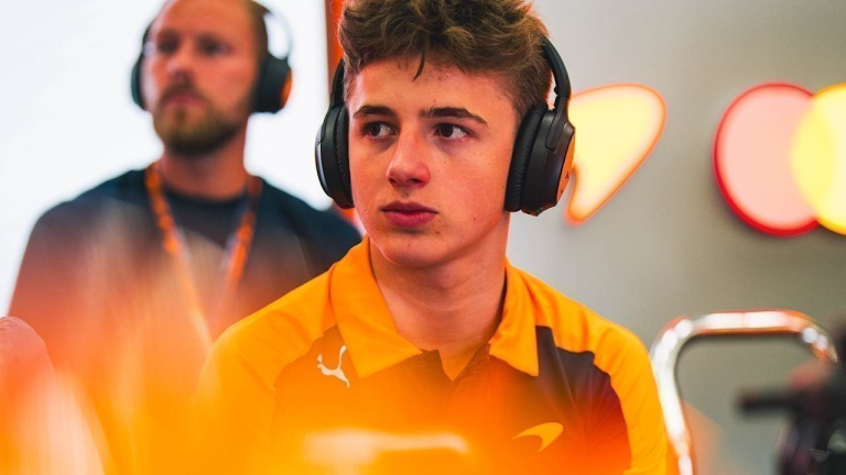 Verstappen Racing begynner å støtte McLaren-junior Dries van Langendonck