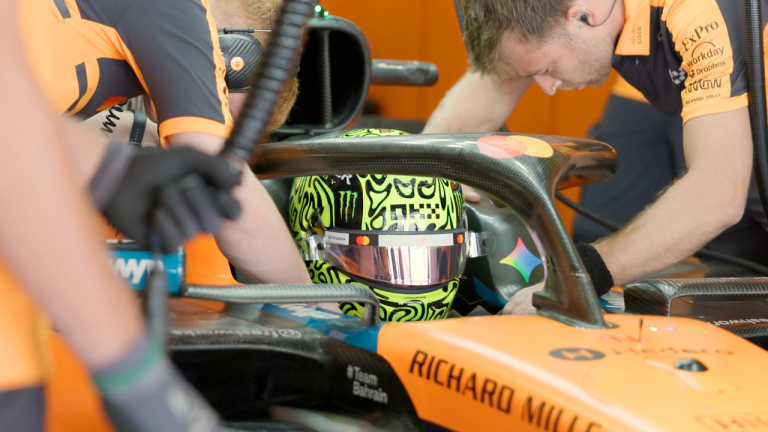 McLaren Portimao testini Norris, Piastri və Fornaroli ilə tamamladı