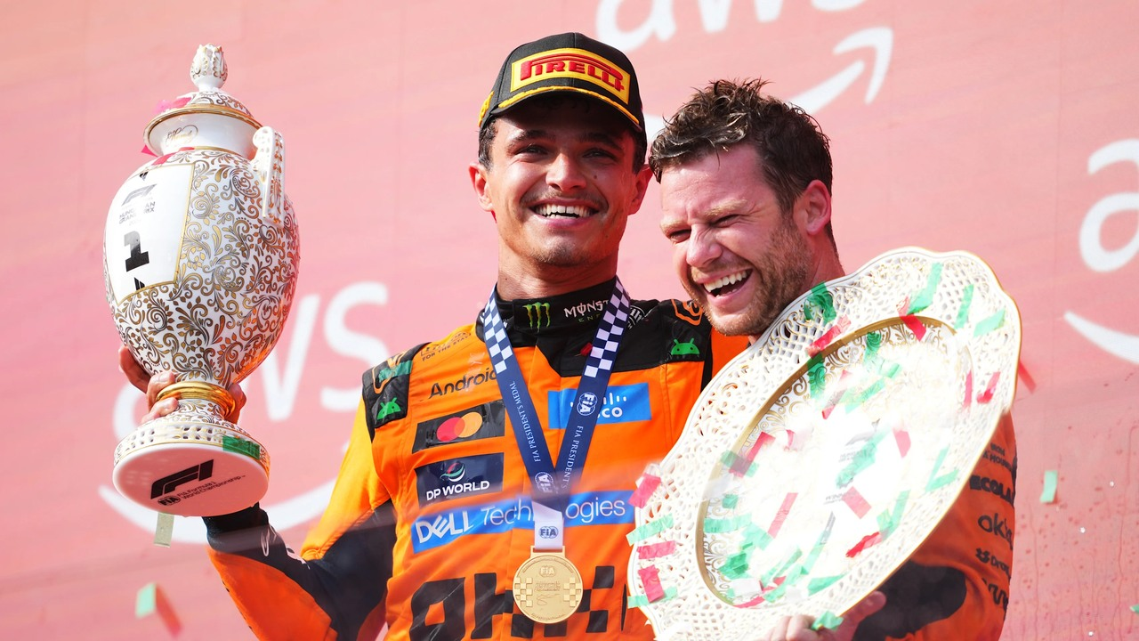 McLaren, Norris'in zaferinin ardından Macaristan stratejisini açıkladı