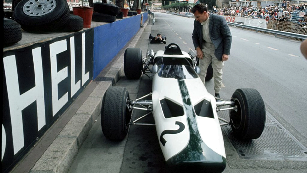 McLarens 1966-Hommage macht Silverstone zu mehr als einer Heim-Lackierung
