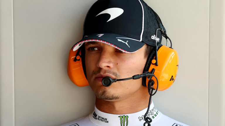 Norris нуждается в ремонте McLaren перед квалификацией