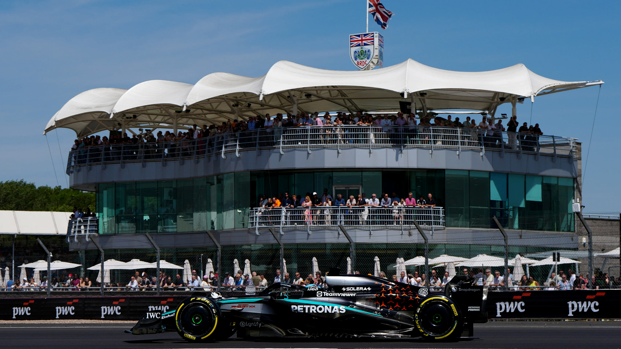 تاریخ Silverstone British GP را بزرگ‌تر از یک آخر هفته Sprint می‌کند
