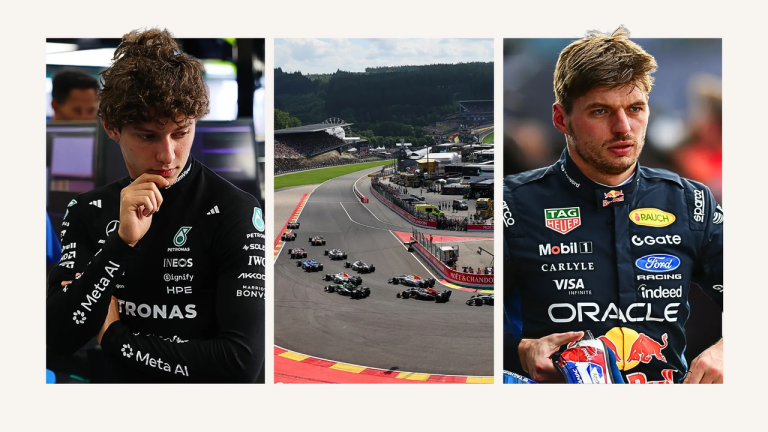 Været i Belgias Grand Prix gjør Spa-Francorchamps til en levende oppsettseksamen