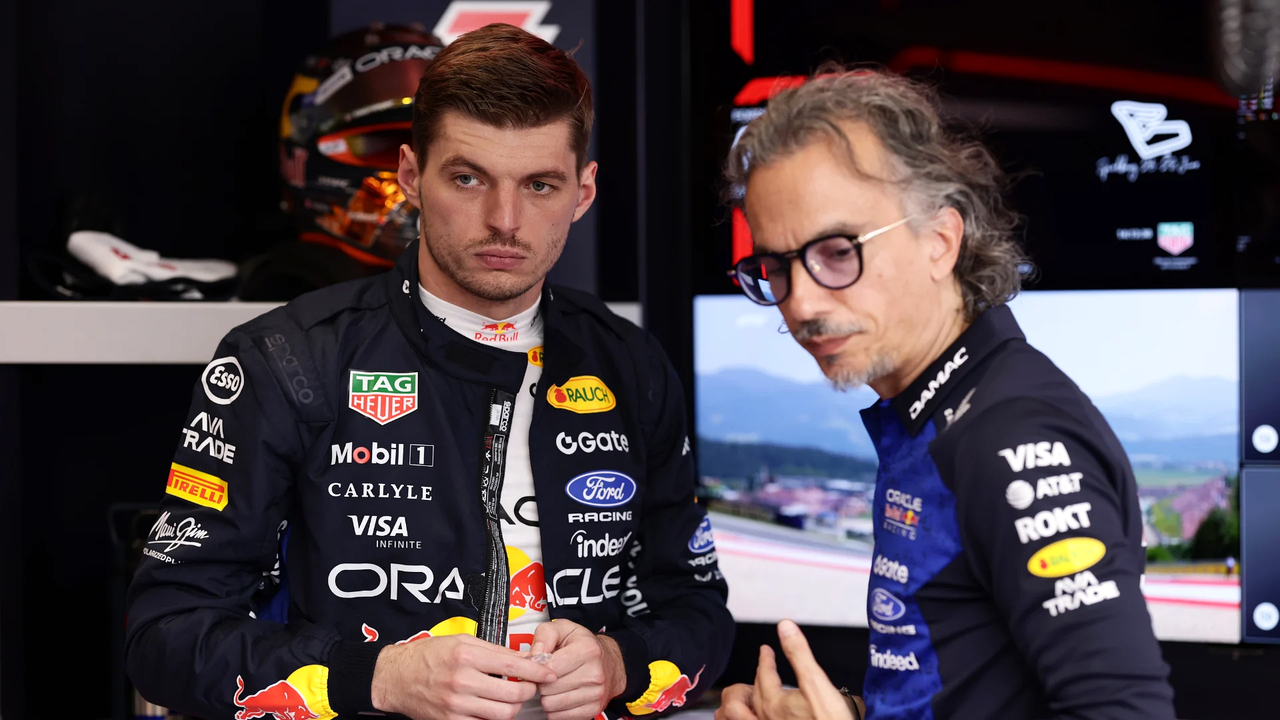 Selhání zadního křídla Verstappena dává Red Bullu jasnou opravářskou práci