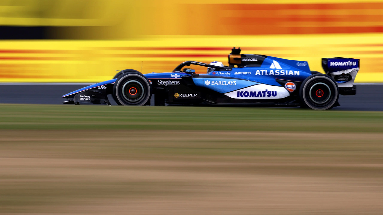 Williams Put a Union Jack Livery on a Silverstone Weekend That Needs Points