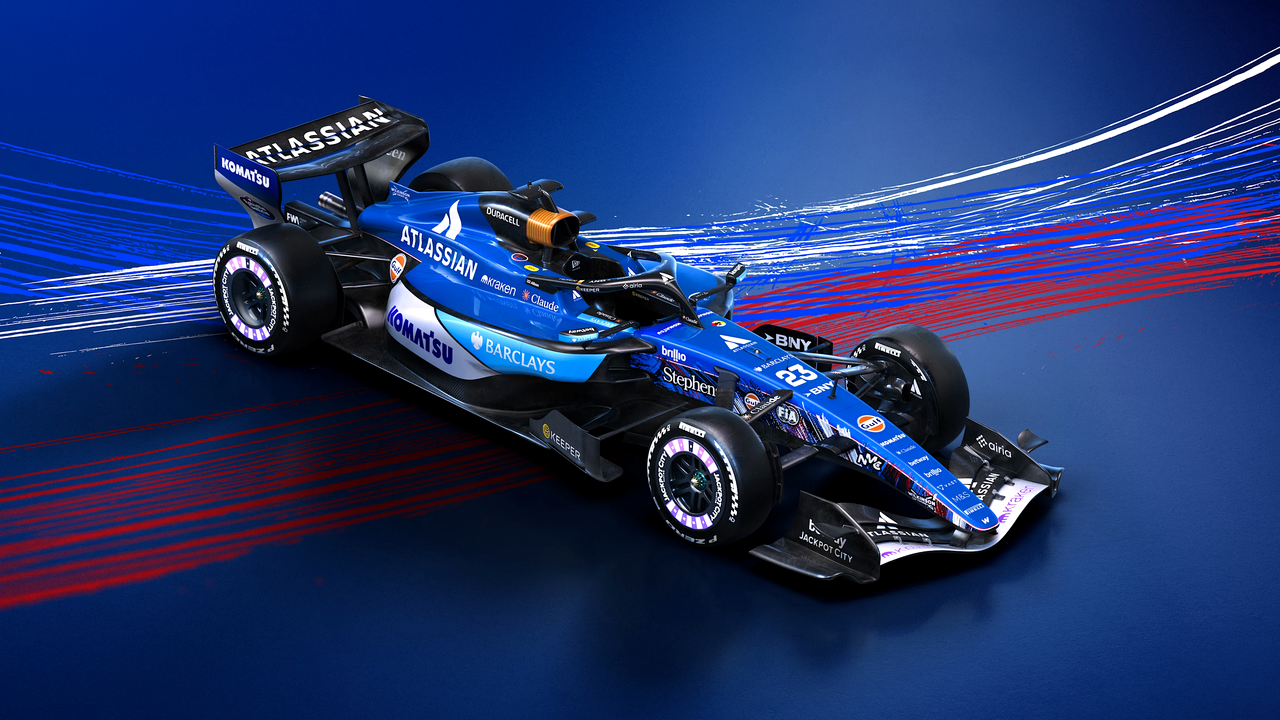 Williams Put a Union Jack Livery on a Silverstone Weekend That Needs Points
