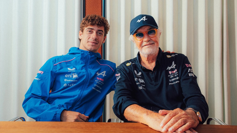 Az Alpine megtartja Franco Colapintót Pierre Gasly mellett a 2027-es szezonra