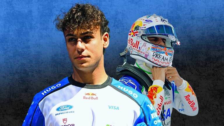 Arvid Lindblad о своей первой половине сезона в Formula 1