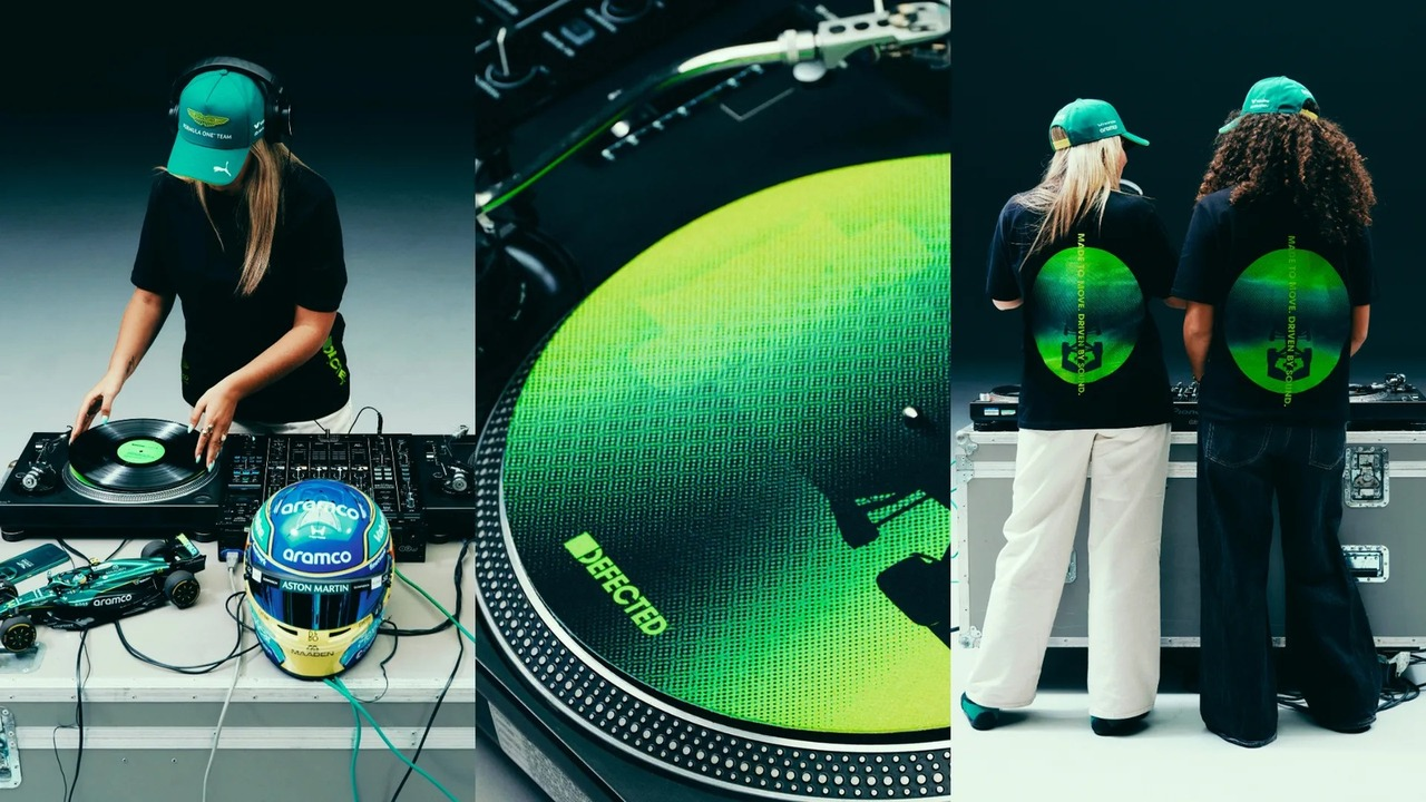 Aston Martin a Defected spojují Formuli 1 s house music