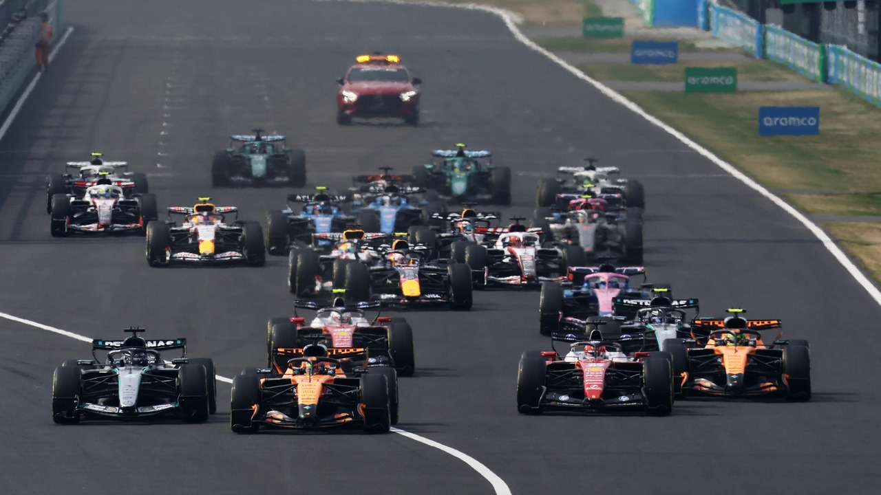Μονοθέσια της Formula 1 εγκαταλείπουν το grid στην εκκίνηση ενός αγώνα