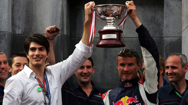 Formula 1 super qəhrəman təşviqatları start cərgəsinə doqquz dəfə çatıb